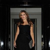Kelly Brook - London Fashion Week Spring Summer 2011 - Project D